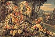 Giuseppe Arcimboldo Der Herbst oil on canvas